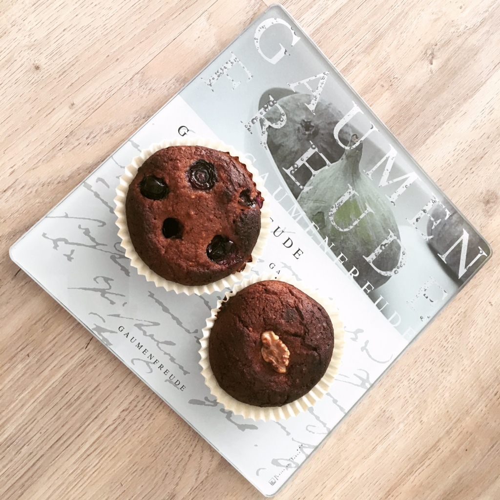Schoko-Nuss Muffins – LowCarb Lifestyle